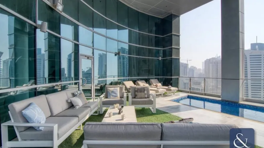4 bedrooms penthouse for sale , Dubai Marina, Dubai, UAE No. 2620 № 1