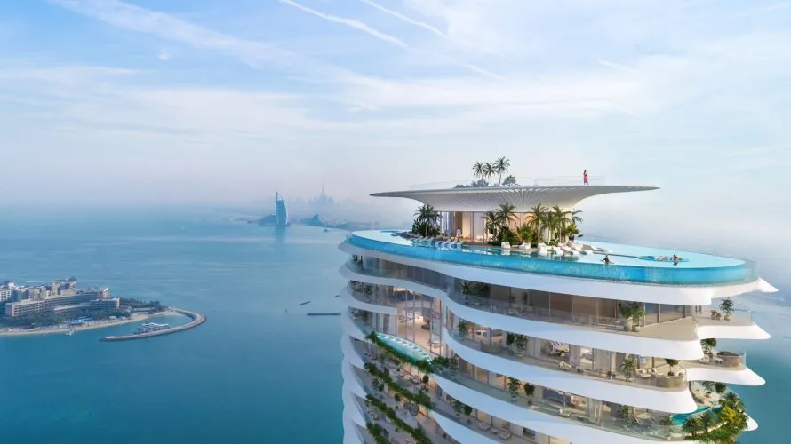 6 bedrooms penthouse for sale, Palm Jumeirah, Dubai, UAE No. 845 № 16