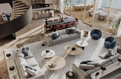 4 bedrooms apartment for sale , Business Bay, Dubai, UAE No. 712