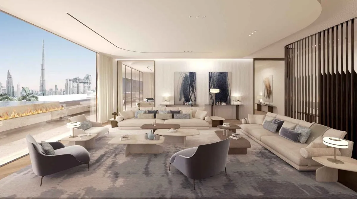 4 bedrooms penthouse for sale in THE RITZ-CARLTON RESIDENCES BUSINESS BAY, Business Bay, Dubai, UAE No. 1212