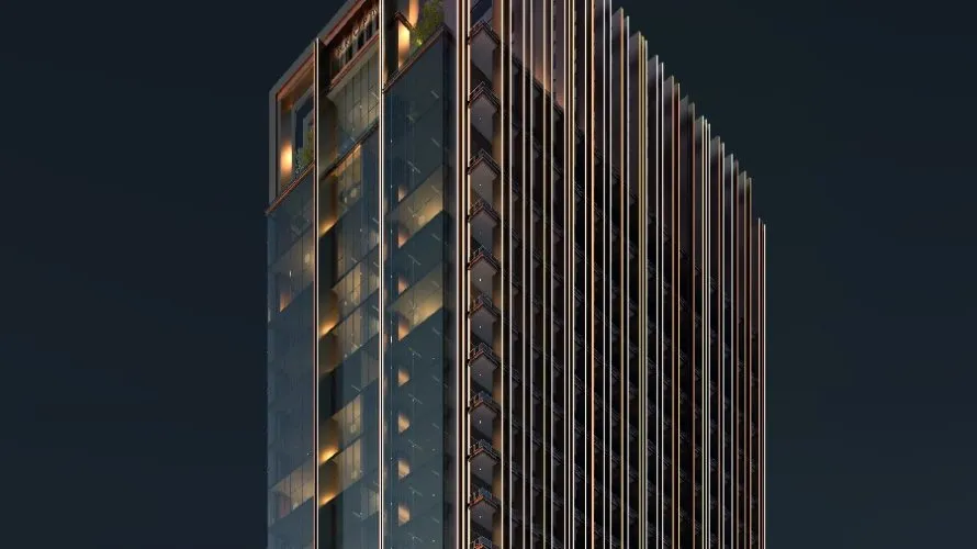 Studio apartment for sale, Dubai, UAE No. 2514