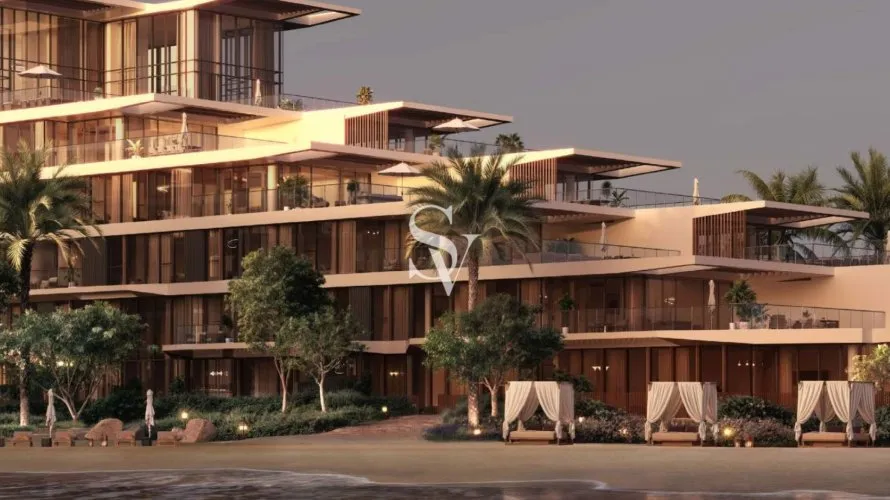 4 bedrooms apartment for sale , Palm Jebel Ali, Dubai, UAE No. 2379 № 3