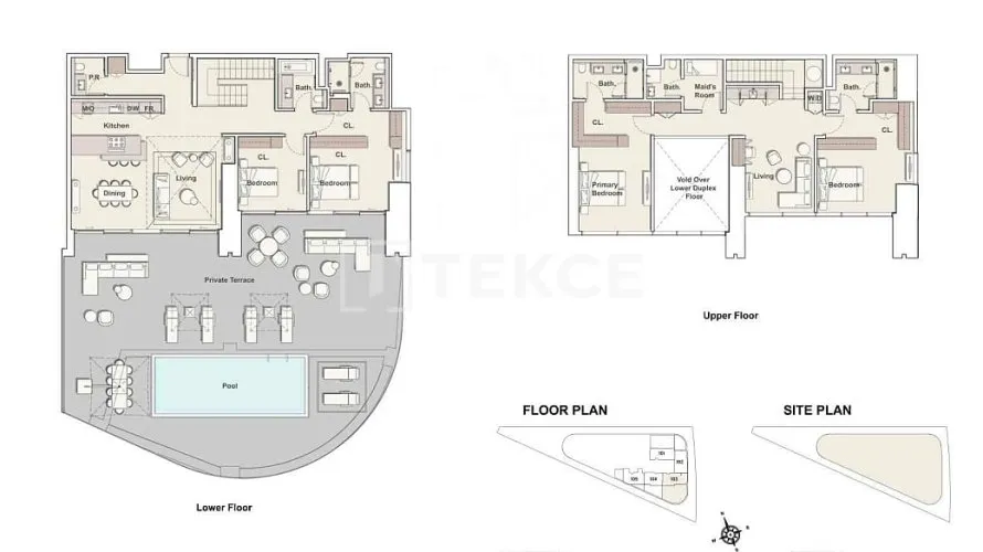4 bedrooms apartment for sale, Business Bay, Dubai, UAE No. 2278 № 20