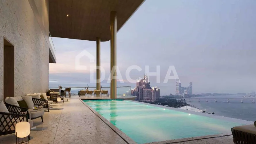 4 bedrooms penthouse for sale , Palm Jumeirah, Dubai, UAE No. 3004 № 7