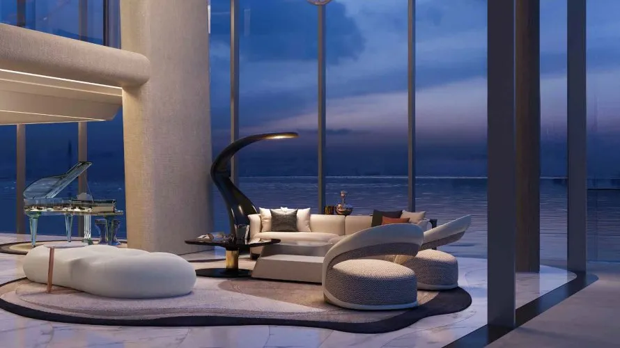 4 bedrooms apartment for sale in OCEANO, Al Marjan Island, Ras Al Khaimah, UAE No. 812 № 5