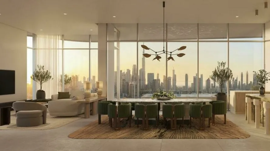4 bedrooms apartment for sale , Dubai, UAE No. 2376 № 3