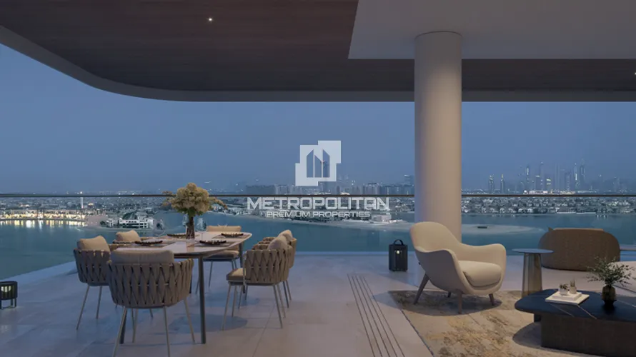 3 bedrooms penthouse for sale, Palm Jumeirah, Dubai, UAE No. 2133