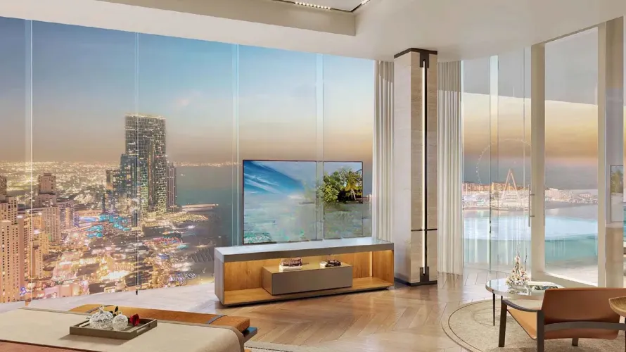 4 bedrooms apartment for sale , Dubai, UAE No. 993 № 1