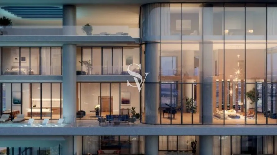 4 bedrooms penthouse for sale , Business Bay, Dubai, UAE No. 2027 № 1