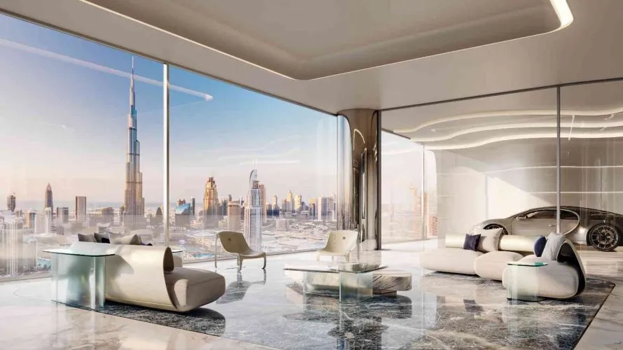 BUGATTI RESIDENCES BY BINGHATTI in Business Bay, UAE No. 66 № 3