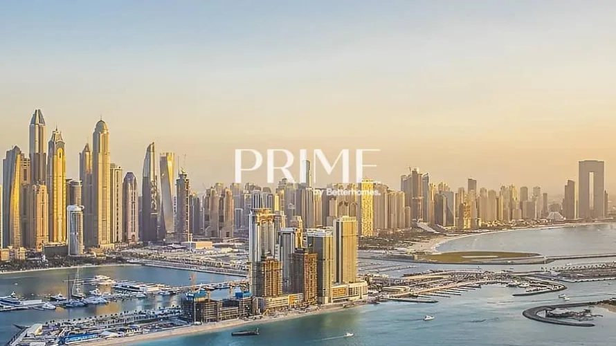 4 bedrooms apartment for sale , Dubai Harbour, Dubai, UAE No. 1787 № 9