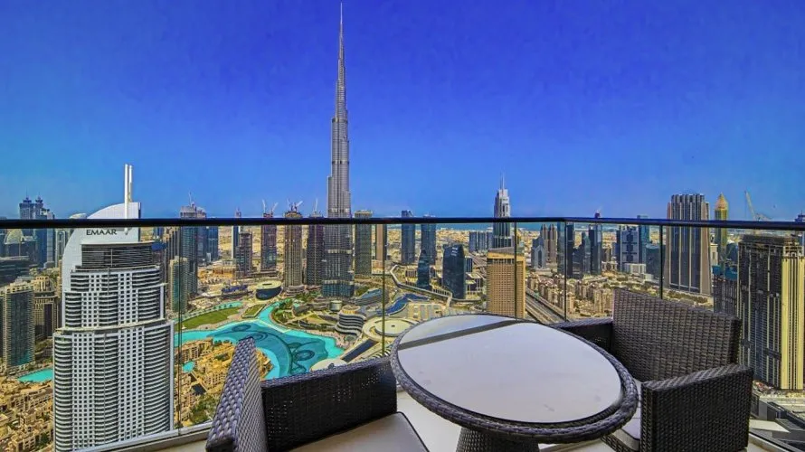 ADDRESS FOUNTAIN VIEWS in Downtown Dubai (Downtown Burj Dubai), UAE No. 28 № 1