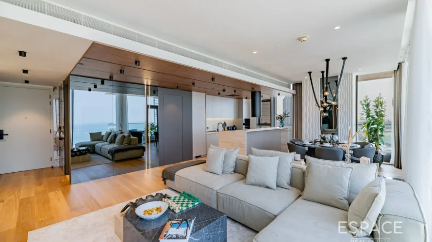 3 bedrooms apartment for sale, Bluewaters, Dubai, UAE No. 1956