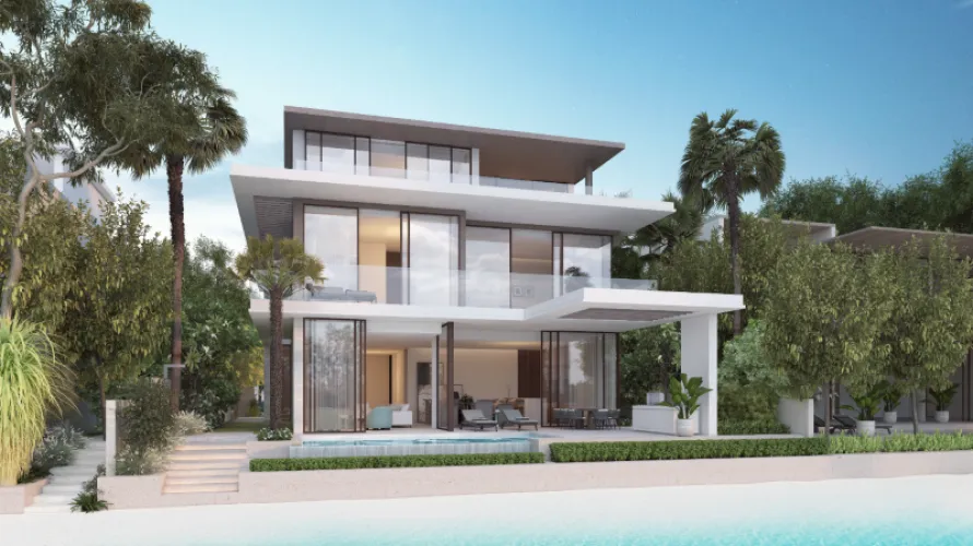 6 bedrooms apartment for sale , Palm Jebel Ali, Dubai, UAE No. 1904 № 1