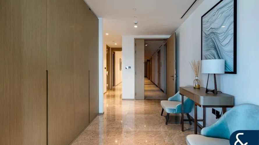 ADDRESS HARBOUR POINT in Dubai Creek Harbour (The Lagoons), UAE No. 27 № 12