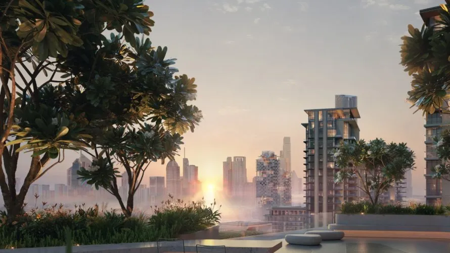 4 bedrooms apartment for sale , Dubai, UAE No. 1316 № 4