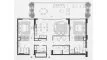 2 bedrooms Apartment floor plan «TYPE A1» in KETURAH RESERVE APARTMENTS