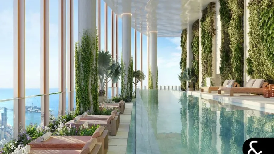 SIX SENSES RESIDENCES in Dubai Marina, UAE No. 115 № 9