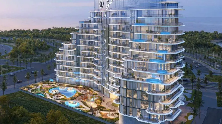 4 bedrooms penthouse for sale, Al Marjan Island, Ras Al Khaimah, UAE No. 2653 № 1