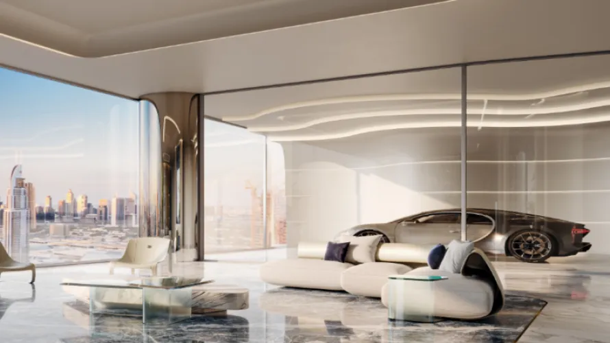 8 bedrooms penthouse for sale , Dubai, UAE No. 841 № 3