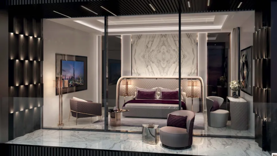 5 bedrooms penthouse for sale , Dubai, UAE No. 1149 № 1
