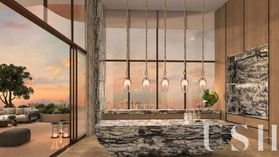 7 bedrooms penthouse for sale , Jumeirah, Dubai, UAE No. 1496 № 6