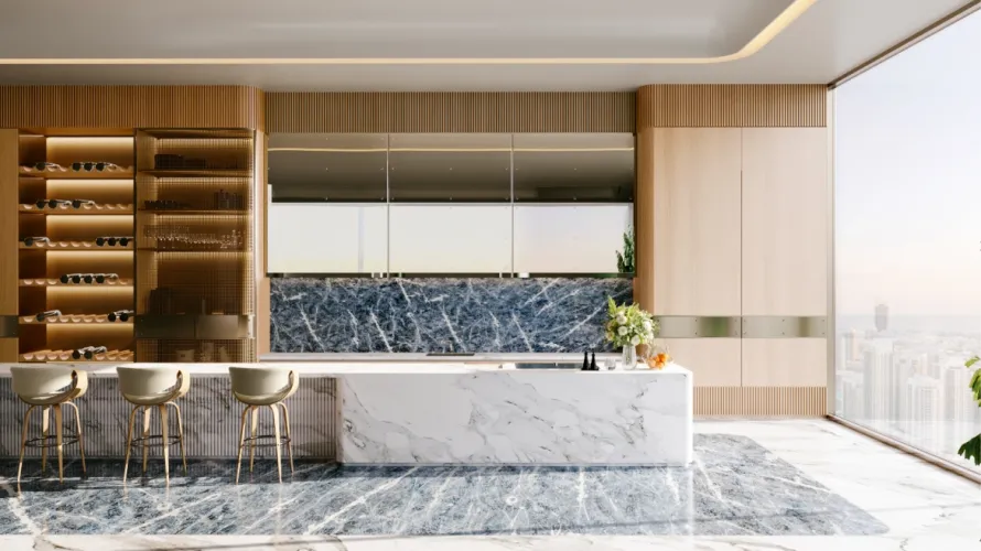 3 bedrooms apartment for sale in BUGATTI RESIDENCES BY BINGHATTI, Business Bay, Dubai, UAE No. 1437 № 6