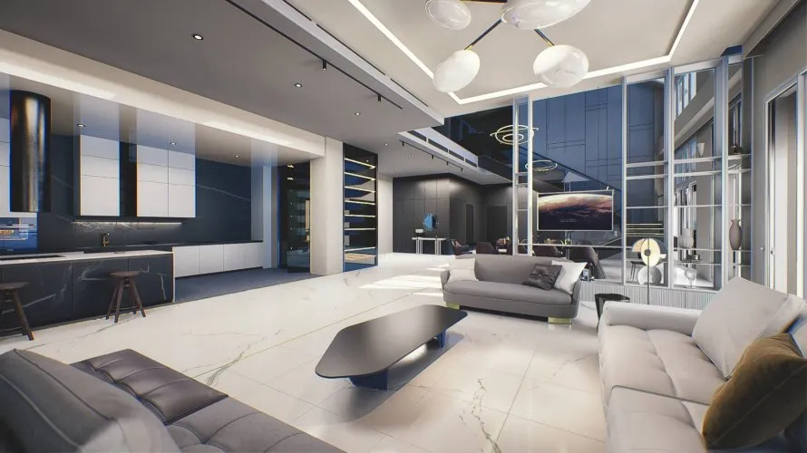 4 bedrooms penthouse for sale in ANANTARA RESIDENCES, Palm Jumeirah, Dubai, UAE No. 1264 № 5