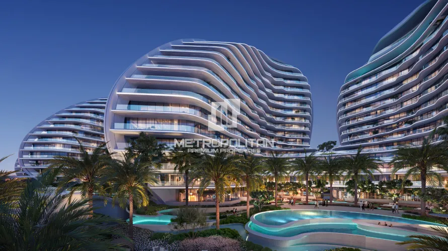 1 bedroom apartment for sale , Al Marjan Island, Ras Al Khaimah, UAE No. 2190 № 1