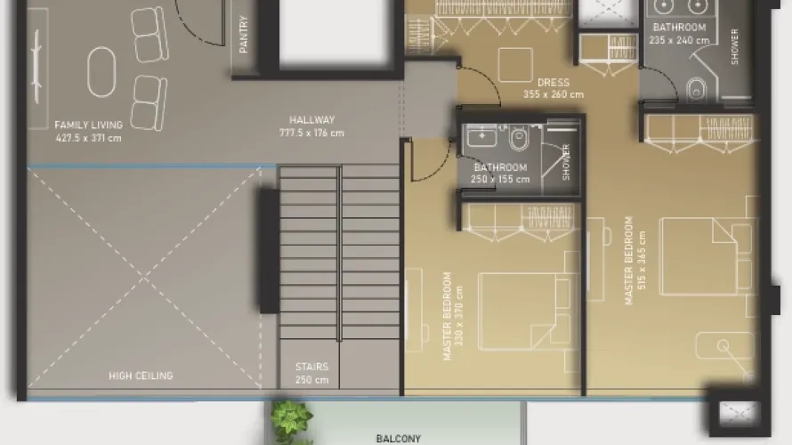 4 bedrooms apartment for sale , Dubai, UAE No. 1470 № 18