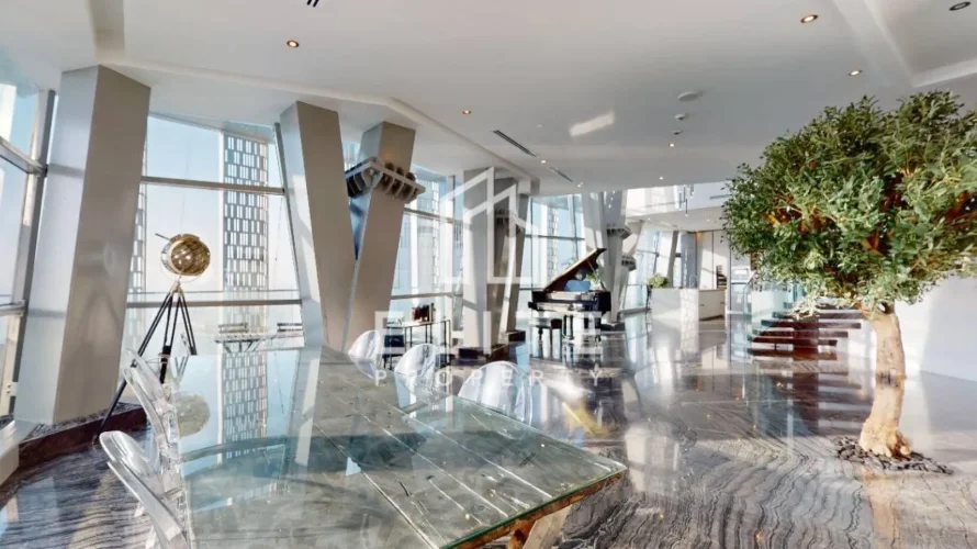 4 bedrooms apartment for sale, Cayan Tower, Dubai Marina, Dubai, UAE No. 1852 № 3
