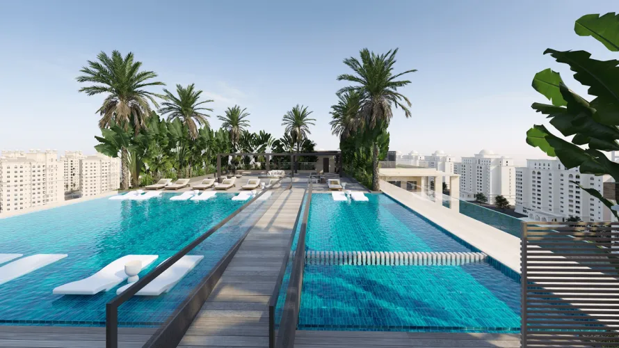 4 bedrooms apartment for sale , Dubai, UAE No. 1470 № 16