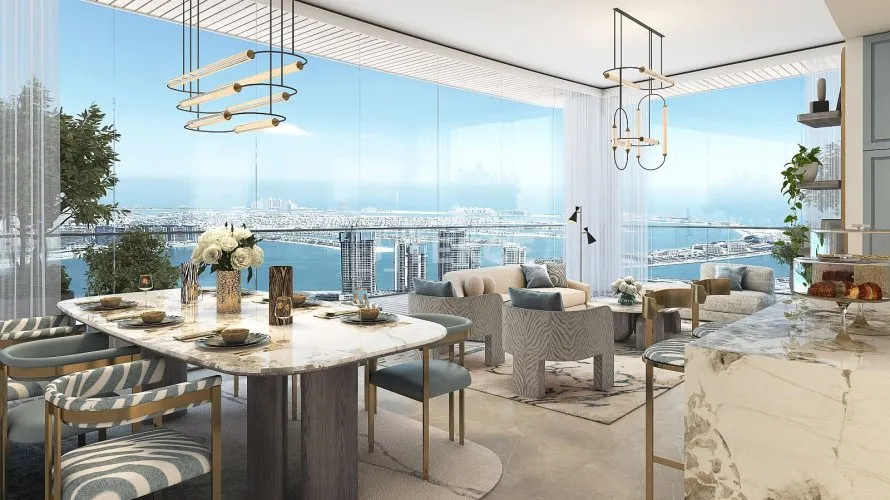 4 bedrooms duplex for sale , Dubai Harbour, Dubai, UAE No. 939 № 10