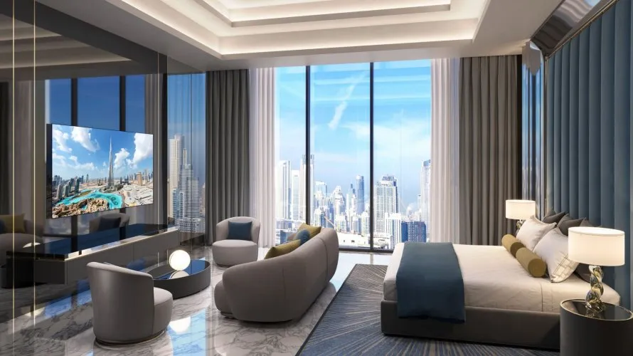 7 bedrooms penthouse for sale in BURJ BINGHATTI JACOB & CO RESIDENCES, Downtown Dubai (Downtown Burj Dubai), Dubai, UAE No. 854 № 12