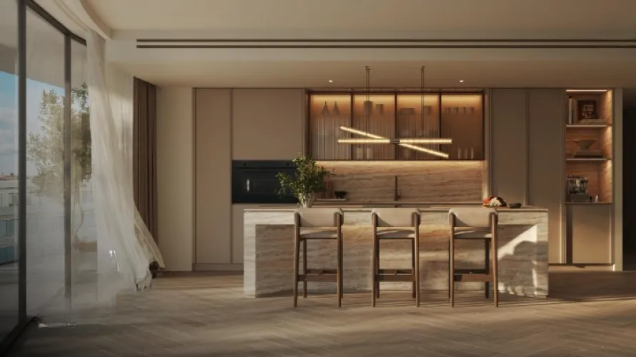 3 bedrooms apartment for sale, Saadiyat Island, Abu Dhabi, UAE No. 2634 № 4