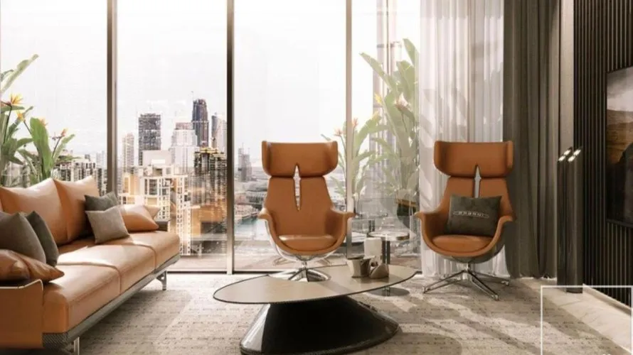 3 bedrooms penthouse for sale , Downtown Dubai (Downtown Burj Dubai), Dubai, UAE No. 2326 № 1