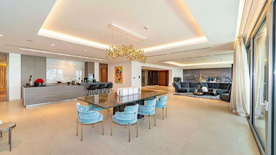 4 bedrooms penthouse for sale, W Residences, Palm Jumeirah, Dubai, UAE No. 1907