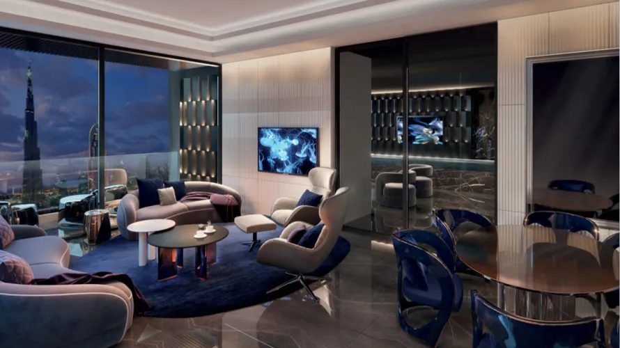 6 bedrooms penthouse for sale , Downtown Dubai (Downtown Burj Dubai), Dubai, UAE No. 1150 № 2