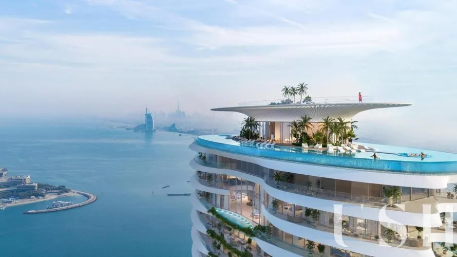 4 bedrooms apartment for sale , Palm Jumeirah, Dubai, UAE No. 1495 № 2