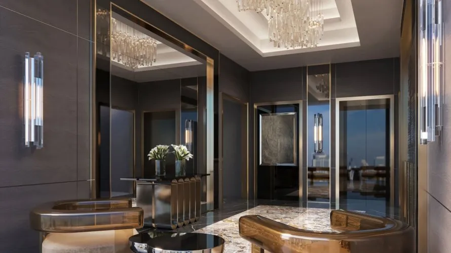 7 bedrooms penthouse for sale in BURJ BINGHATTI JACOB & CO RESIDENCES, Downtown Dubai (Downtown Burj Dubai), Dubai, UAE No. 854 № 3