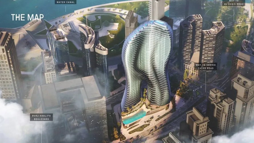 3 bedrooms apartment for sale , Dubai, UAE No. 1144 № 9