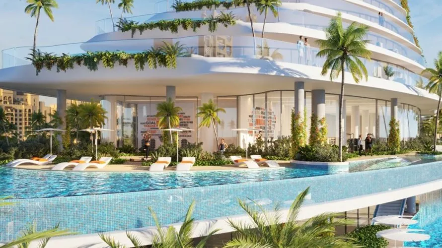 4 bedrooms apartment for sale, Palm Jumeirah, Dubai, UAE No. 1203 № 3