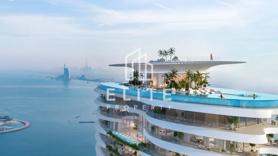 4 bedrooms apartment for sale , Dubai, UAE No. 2056 № 10