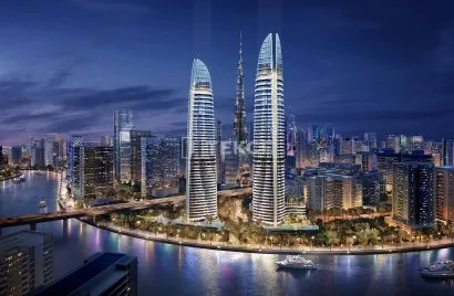 3 bedrooms apartment for sale , Business Bay, Dubai, UAE No. 883