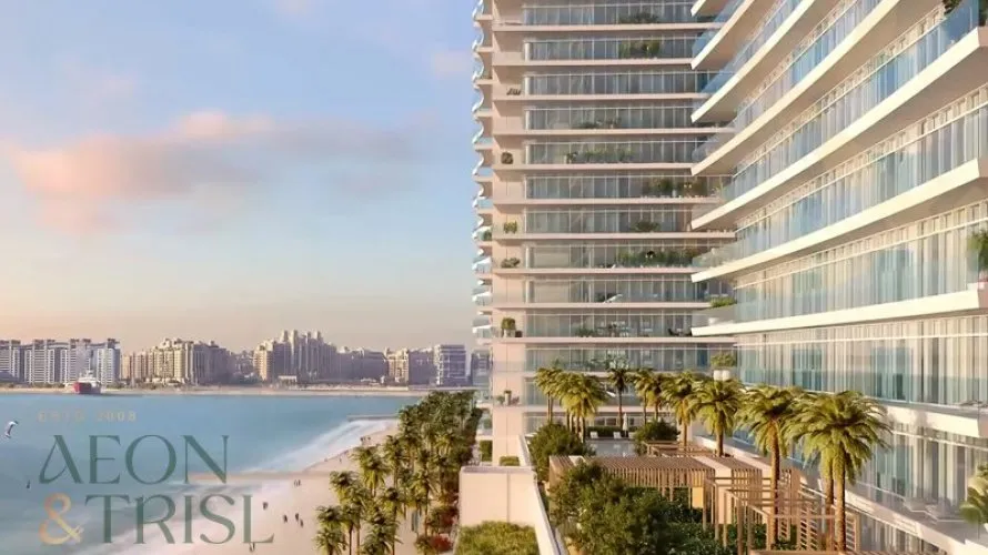 4 bedrooms penthouse for sale, EMAAR Beachfront, Dubai Harbour, Dubai, UAE No. 1887 № 2