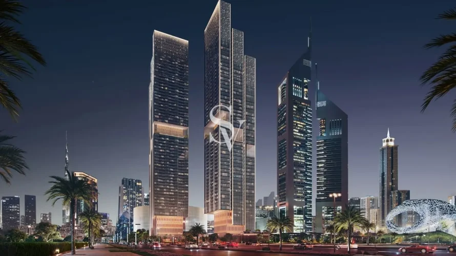 Jumeirah Residences Emirates Towers in DIFC, UAE No. 147 № 4