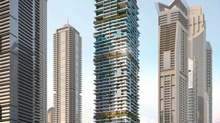 4 bedrooms apartment for sale , Dubai Marina, Dubai, UAE No. 1416 № 6