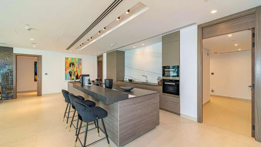 4 bedrooms penthouse for sale, W Residences, Palm Jumeirah, Dubai, UAE No. 1907 № 3