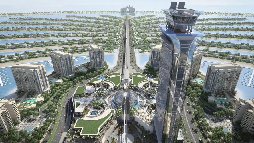 THE PALM TOWER in Palm Jumeirah, UAE No. 32 № 5