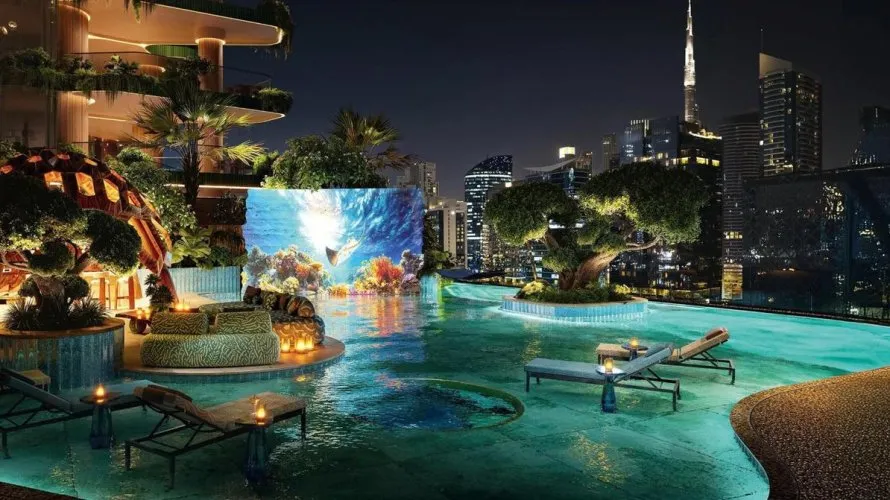 3 bedrooms apartment for sale , Business Bay, Dubai, UAE No. 1979 № 4